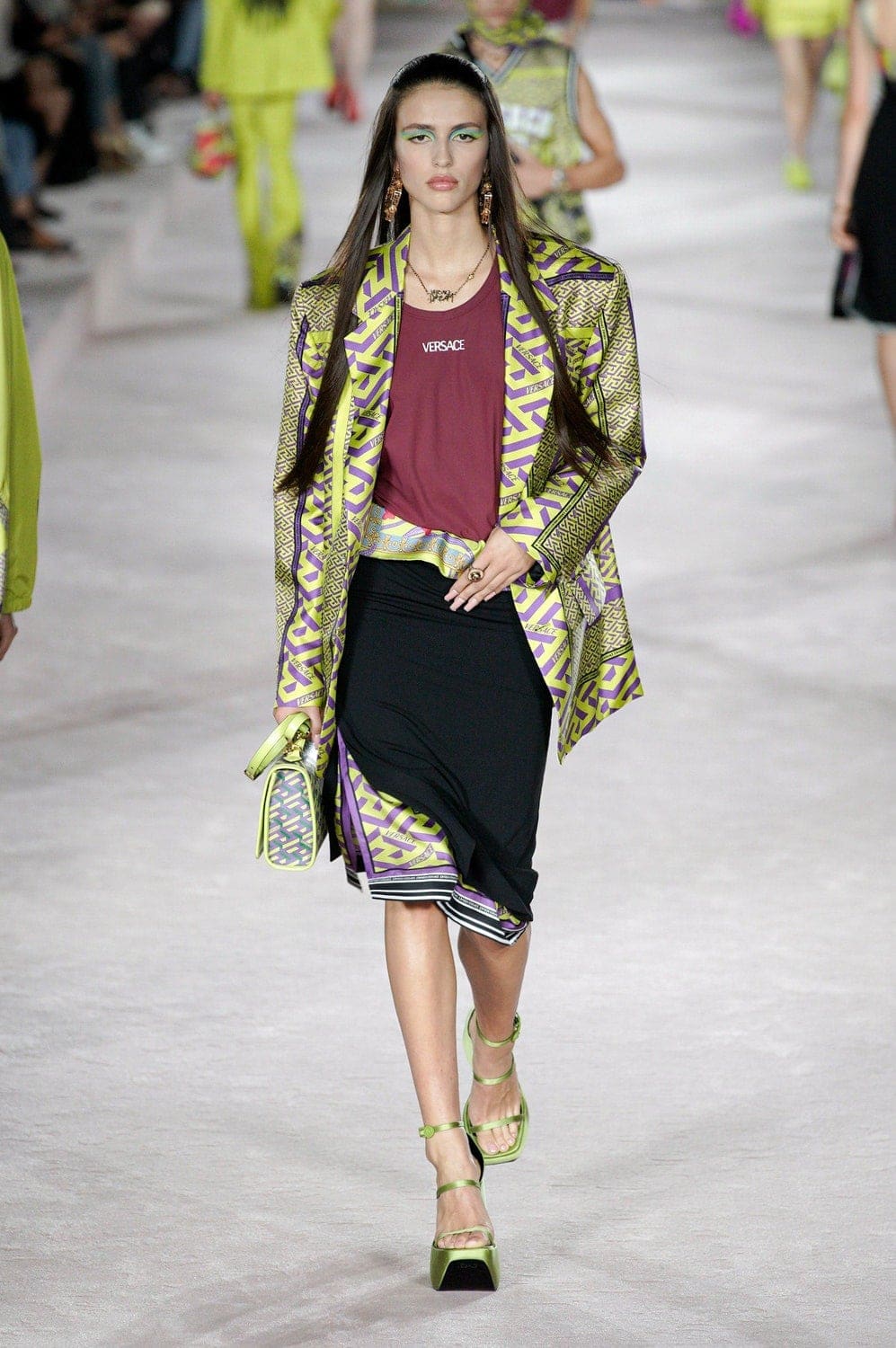 Versace Spring Summer 2021 Milan by RUNWAY MAGAZINE