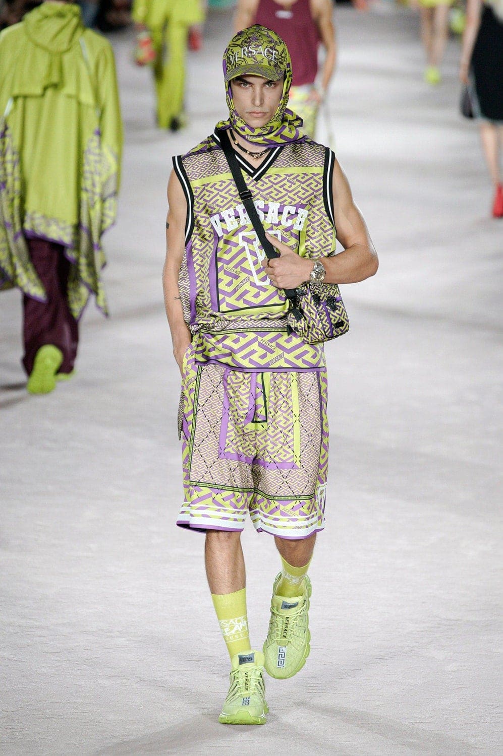 Versace Spring Summer 2021 Milan by RUNWAY MAGAZINE