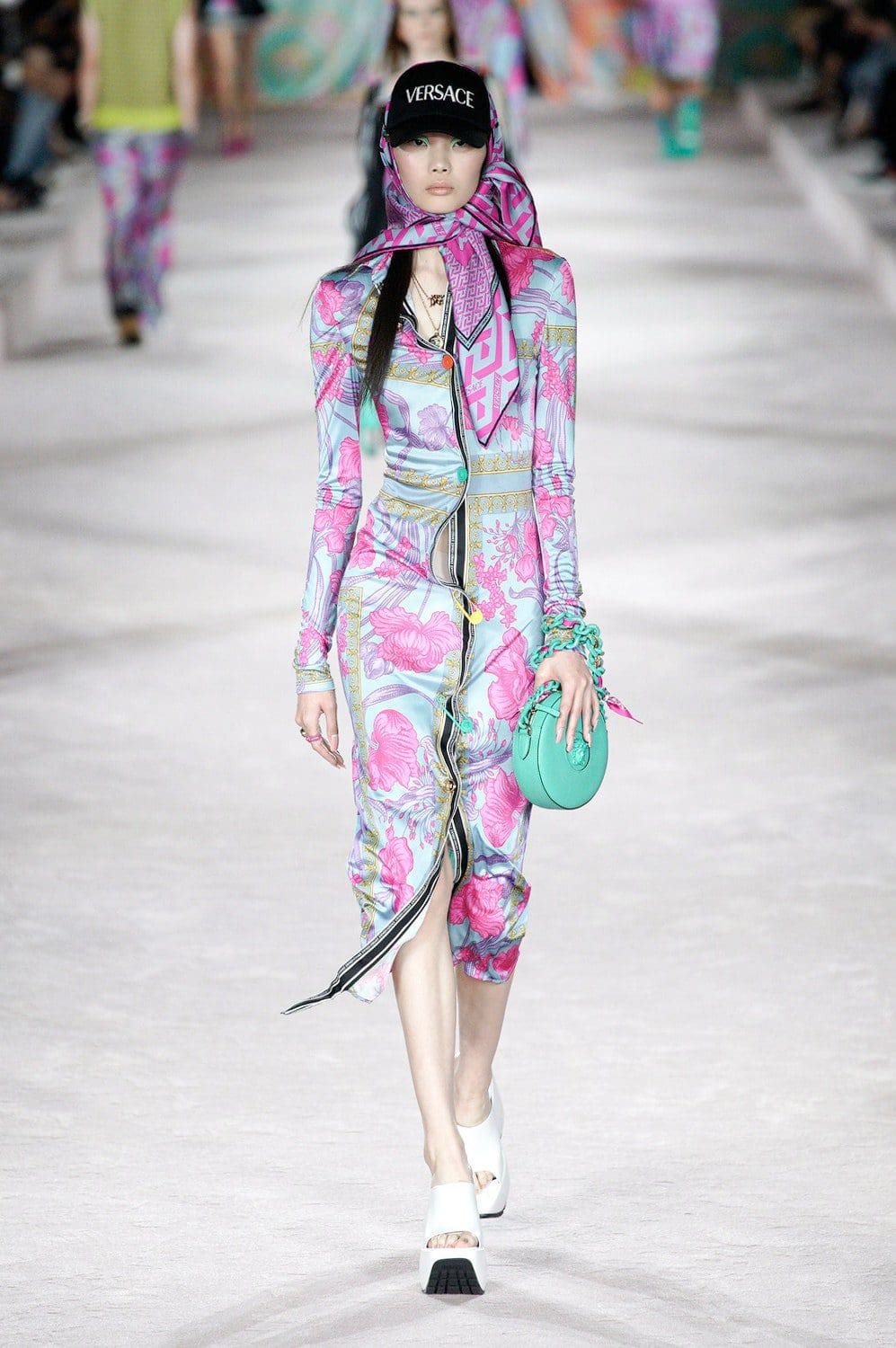 Versace Spring Summer 2021 Milan by RUNWAY MAGAZINE