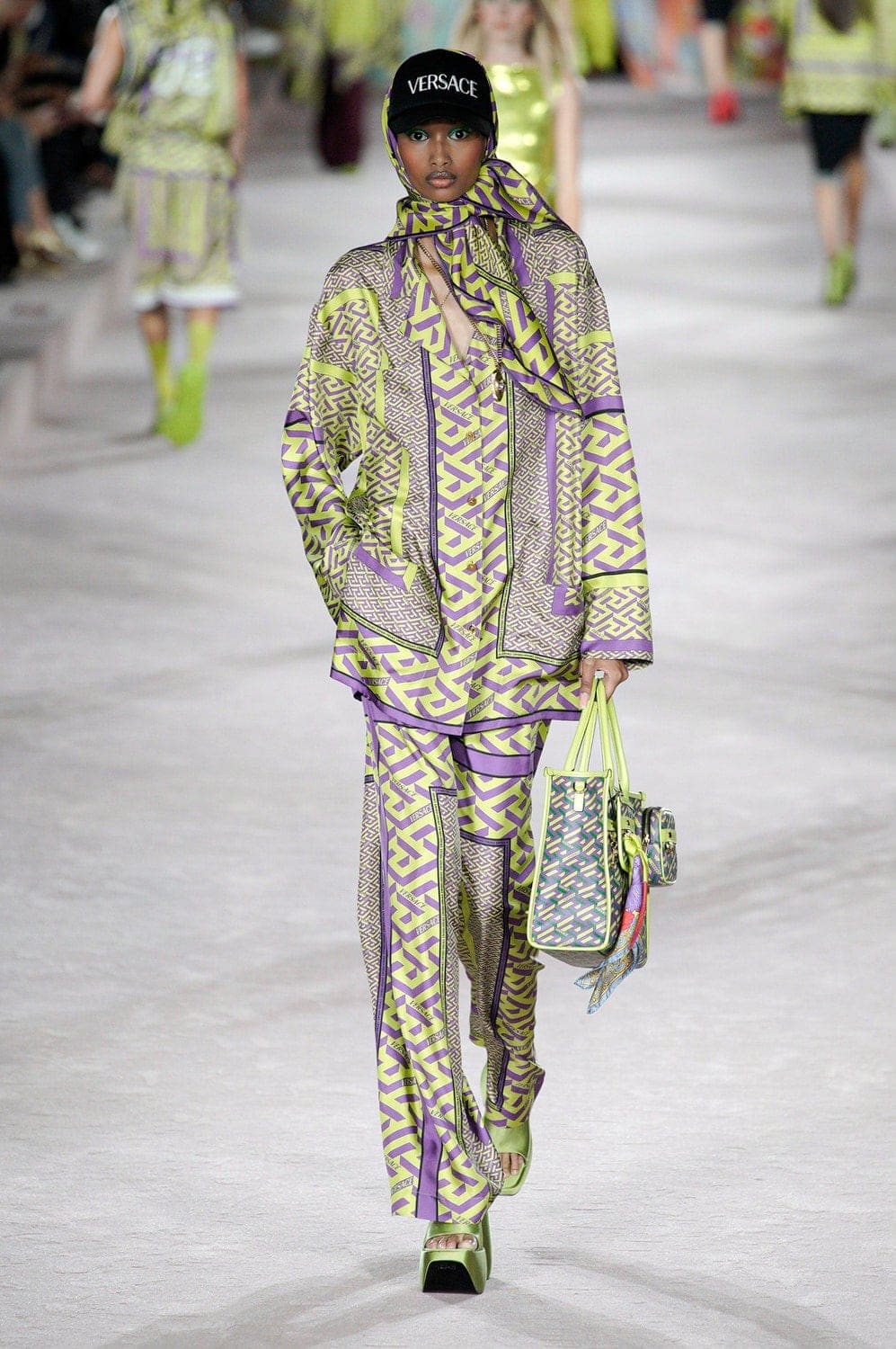 Versace Spring Summer 2021 Milan by RUNWAY MAGAZINE