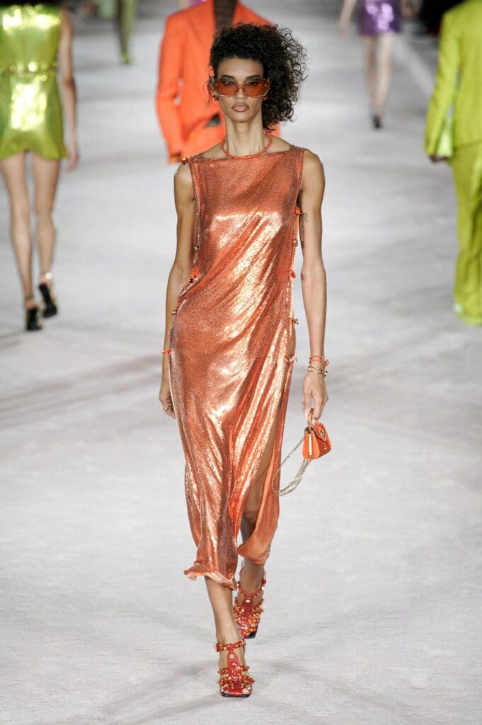 Versace Spring Summer 2021 Milan by RUNWAY MAGAZINE