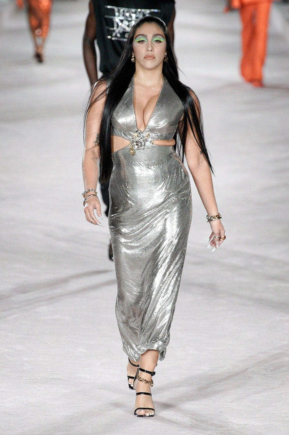 Versace Spring Summer 2021 Milan by RUNWAY MAGAZINE