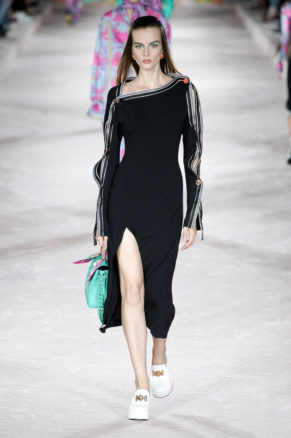Versace Spring Summer 2021 Milan by RUNWAY MAGAZINE
