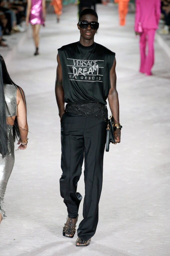 Versace Spring Summer 2021 Milan by RUNWAY MAGAZINE