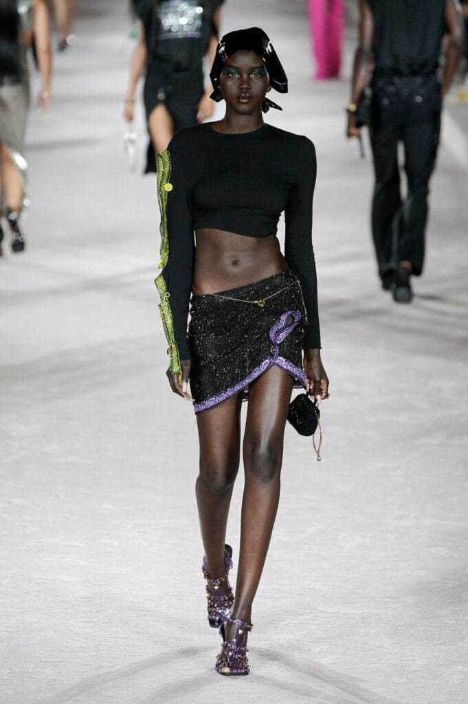 Versace Spring Summer 2021 Milan by RUNWAY MAGAZINE