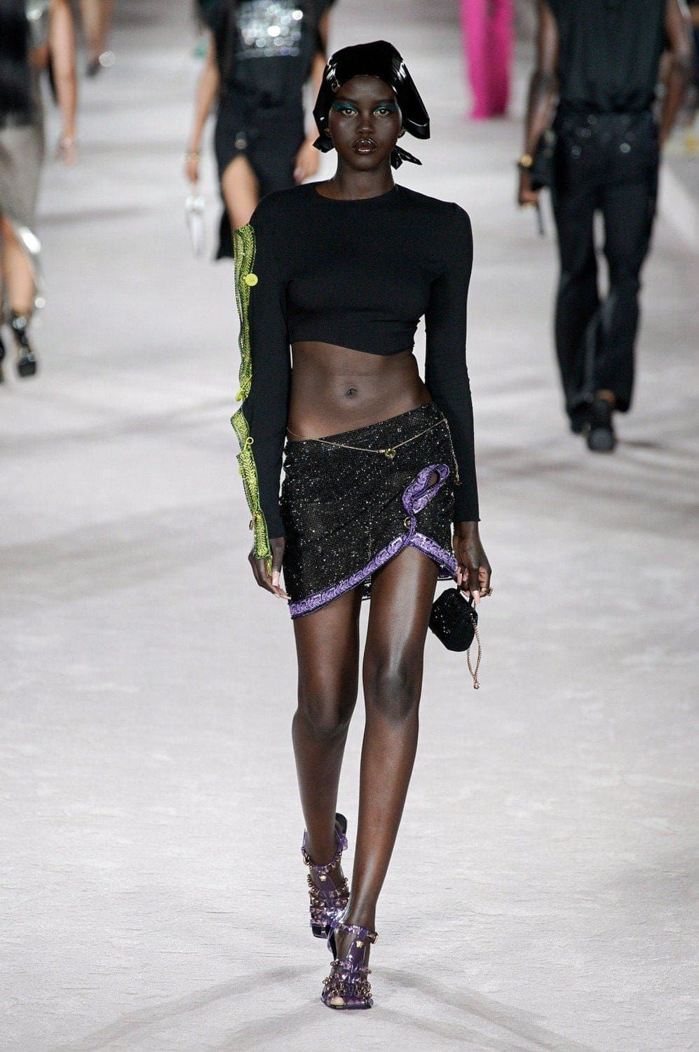 Versace Spring Summer 2021 Milan by RUNWAY MAGAZINE