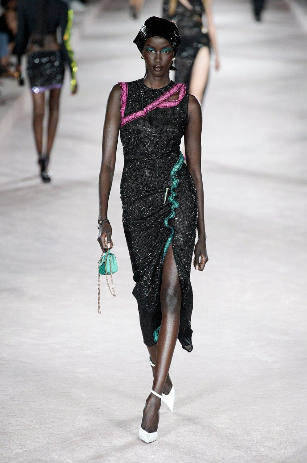 Versace Spring Summer 2021 Milan by RUNWAY MAGAZINE