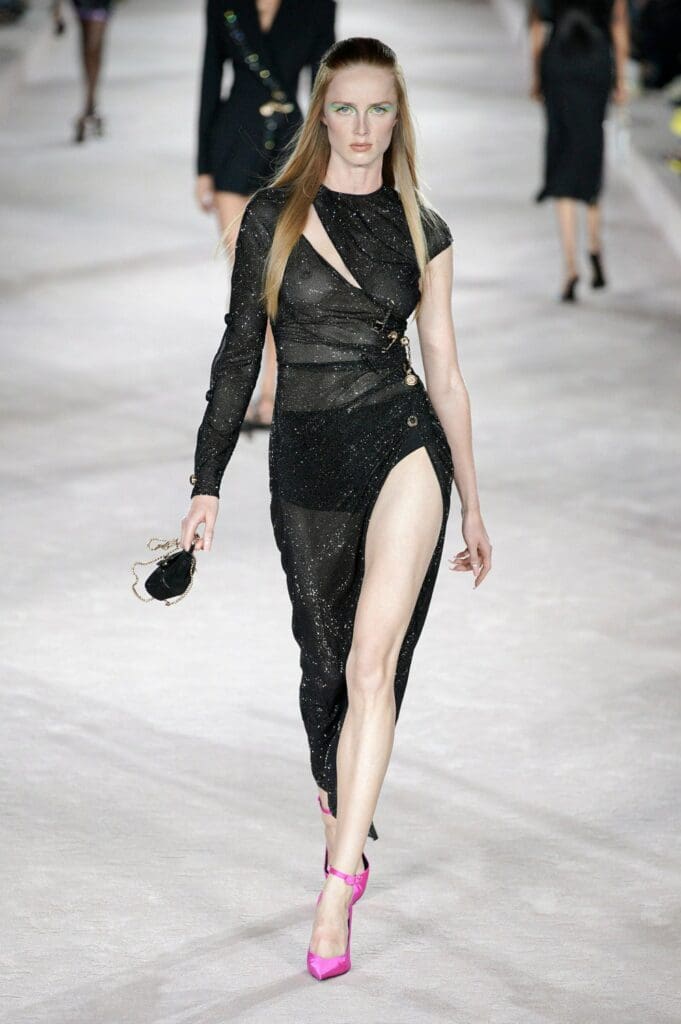 Versace Spring Summer 2021 Milan by RUNWAY MAGAZINE
