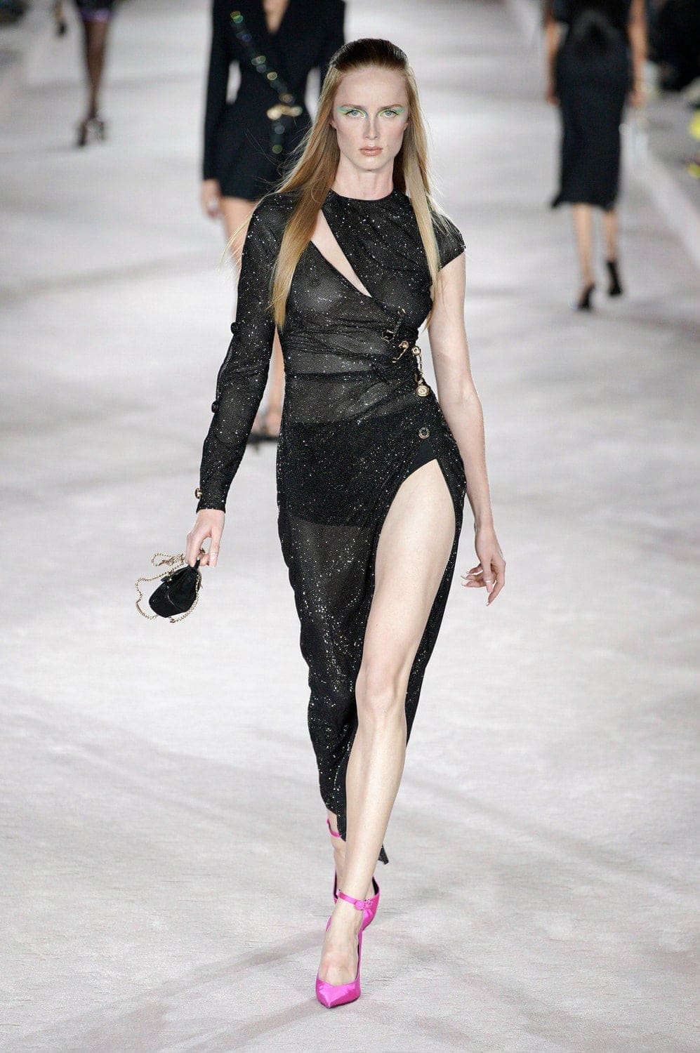 Versace Spring Summer 2021 Milan by RUNWAY MAGAZINE