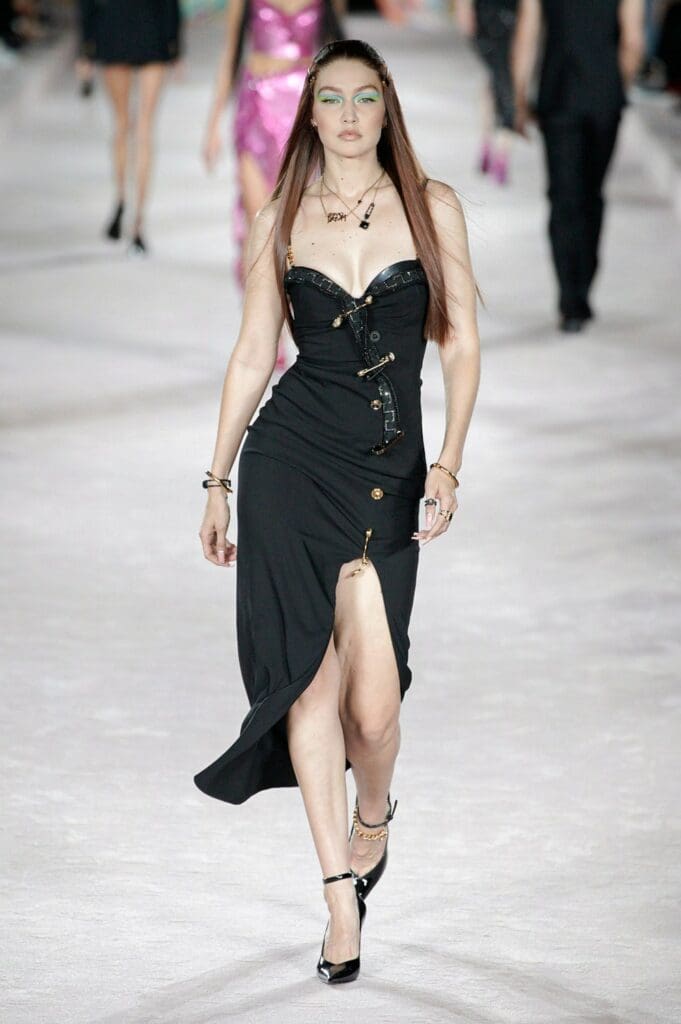 Versace Spring Summer 2021 Milan by RUNWAY MAGAZINE
