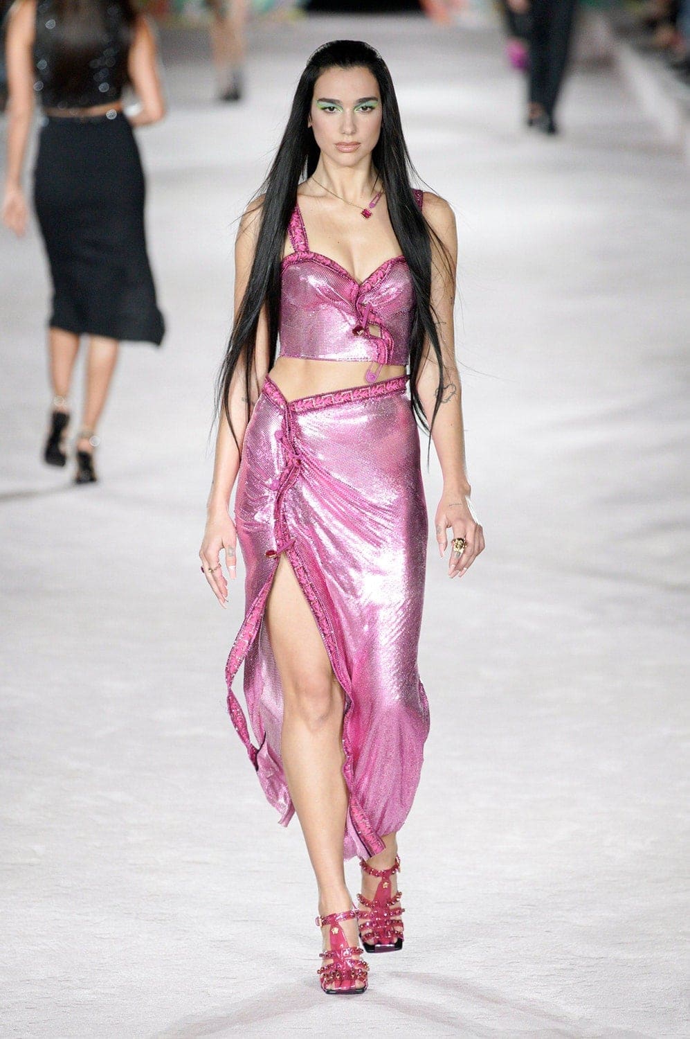 Versace Spring Summer 2021 Milan by RUNWAY MAGAZINE