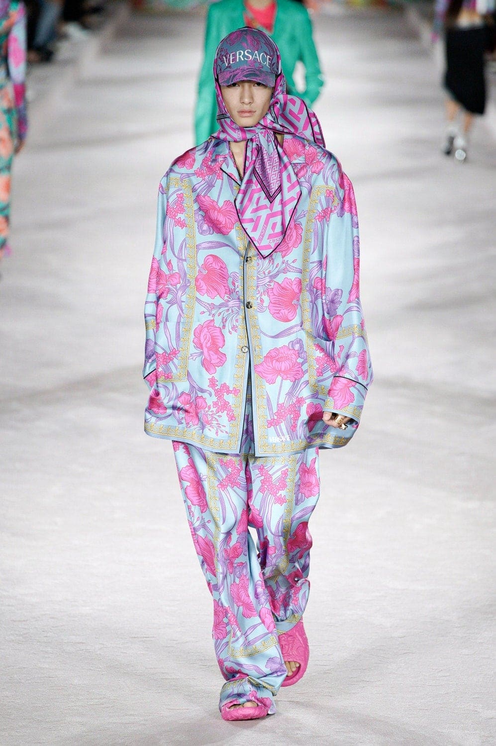 Versace Spring Summer 2021 Milan by RUNWAY MAGAZINE