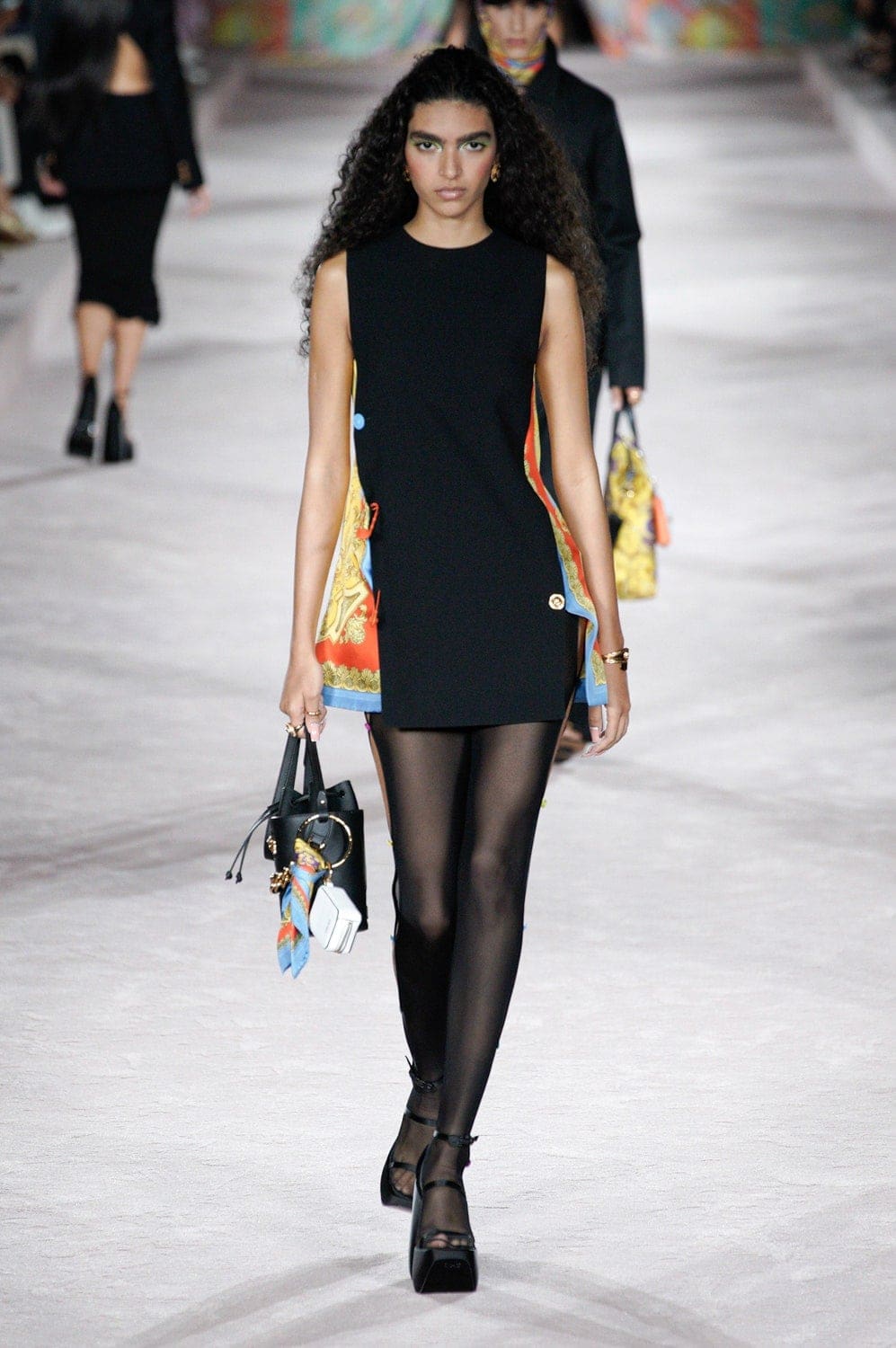 Versace Spring Summer 2021 Milan by RUNWAY MAGAZINE