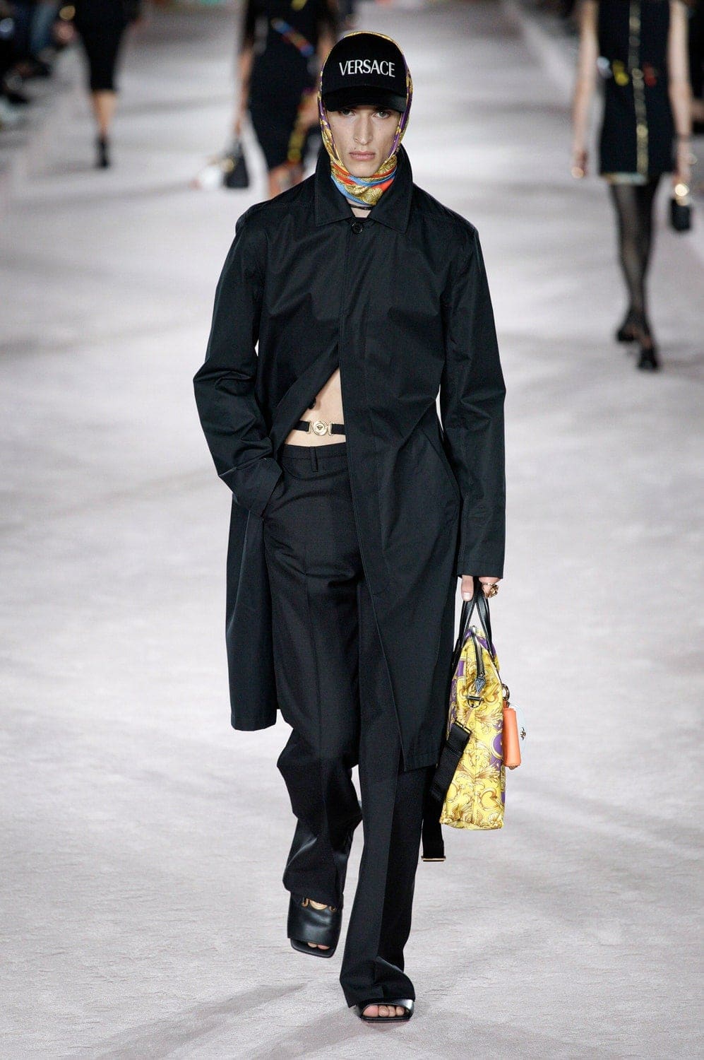 Versace Spring Summer 2021 Milan by RUNWAY MAGAZINE
