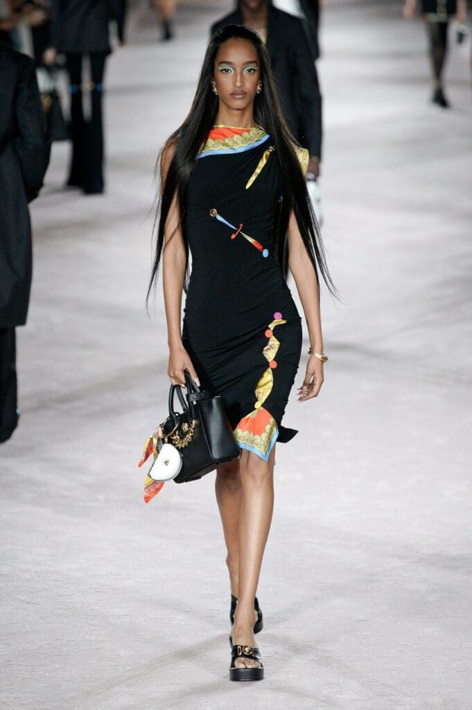 Versace Spring Summer 2021 Milan by RUNWAY MAGAZINE