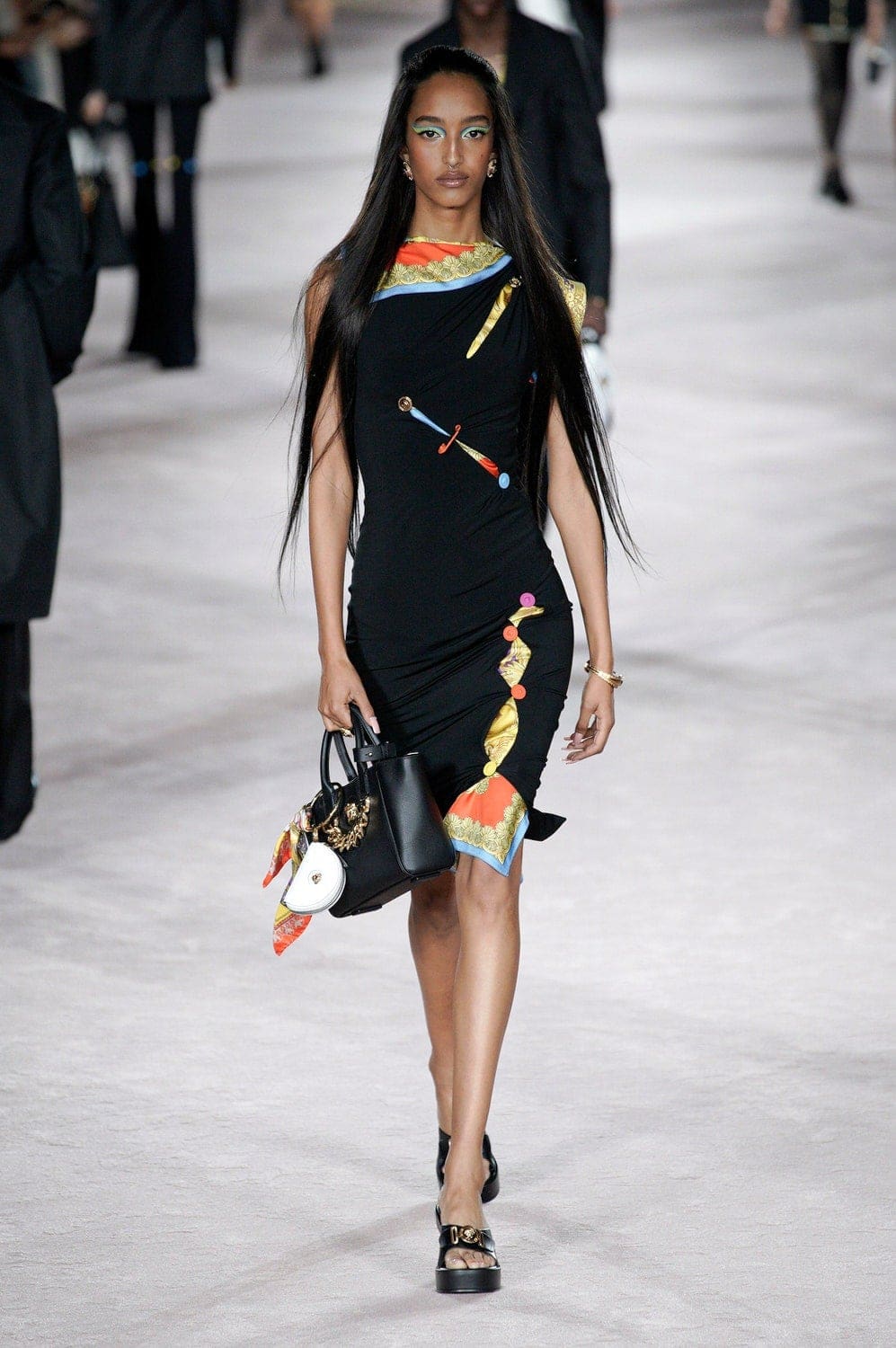 Versace Spring Summer 2021 Milan by RUNWAY MAGAZINE