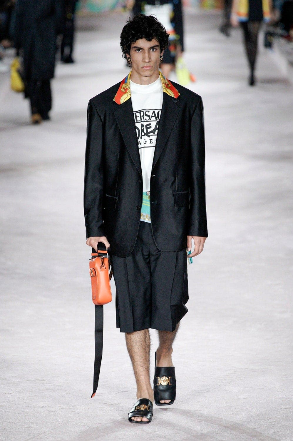 Versace Spring Summer 2021 Milan by RUNWAY MAGAZINE