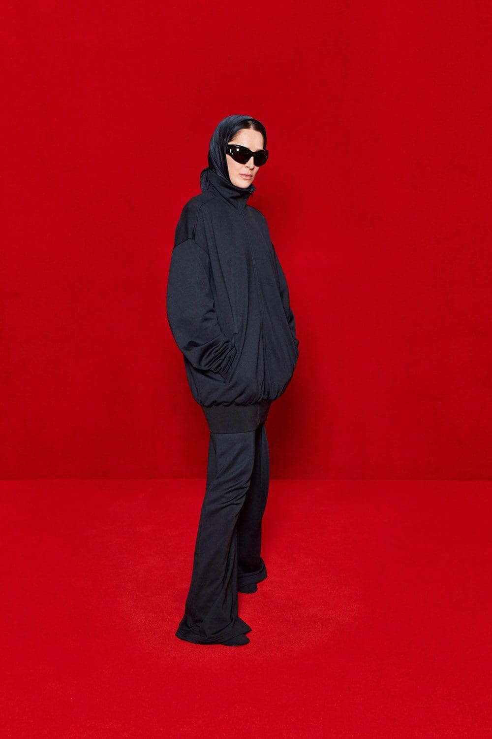 バレンシアガ2022年春夏 RUNWAY マガジン