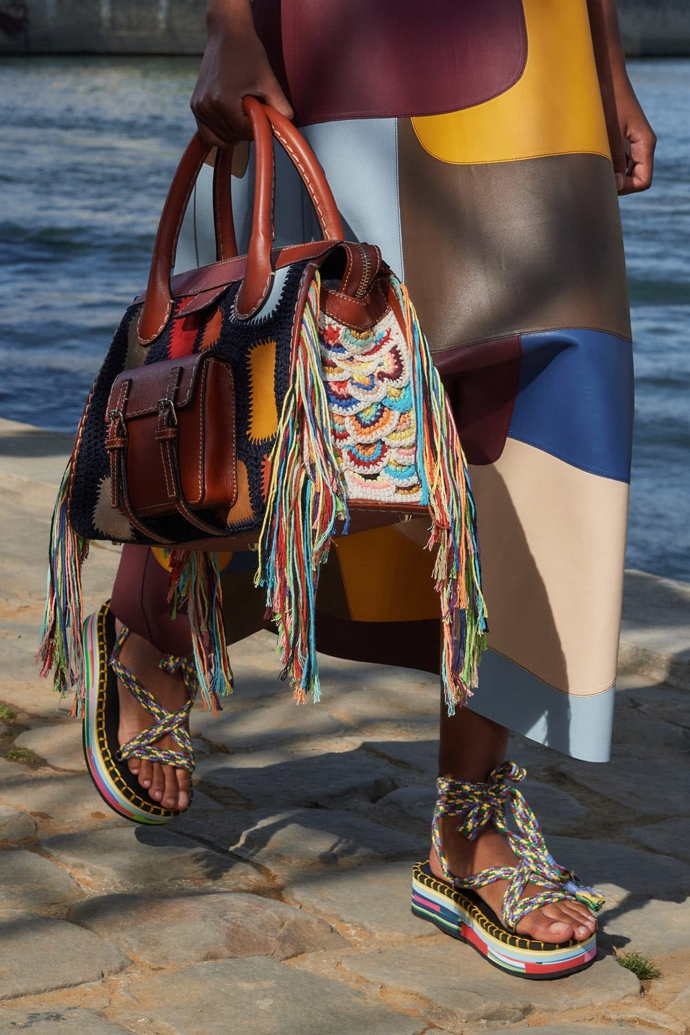 Chloe Spring Summer 2022 Paris by RUNWAY MAGAZINE