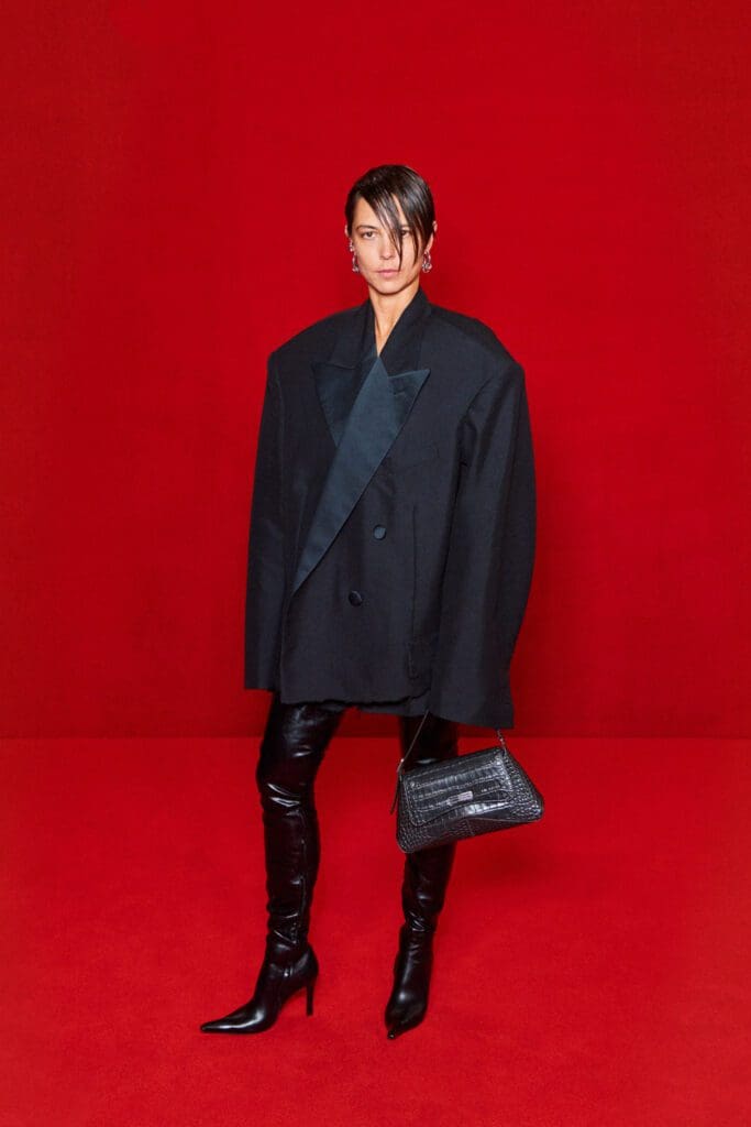 Balenciaga Spring Summer 2022 by RUNWAY MAGAZINE