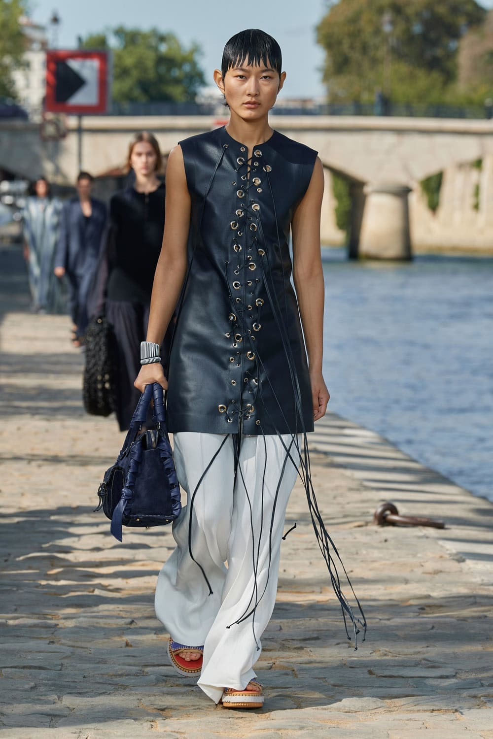 Chloe Spring Summer 2022 Paris by RUNWAY MAGAZINE