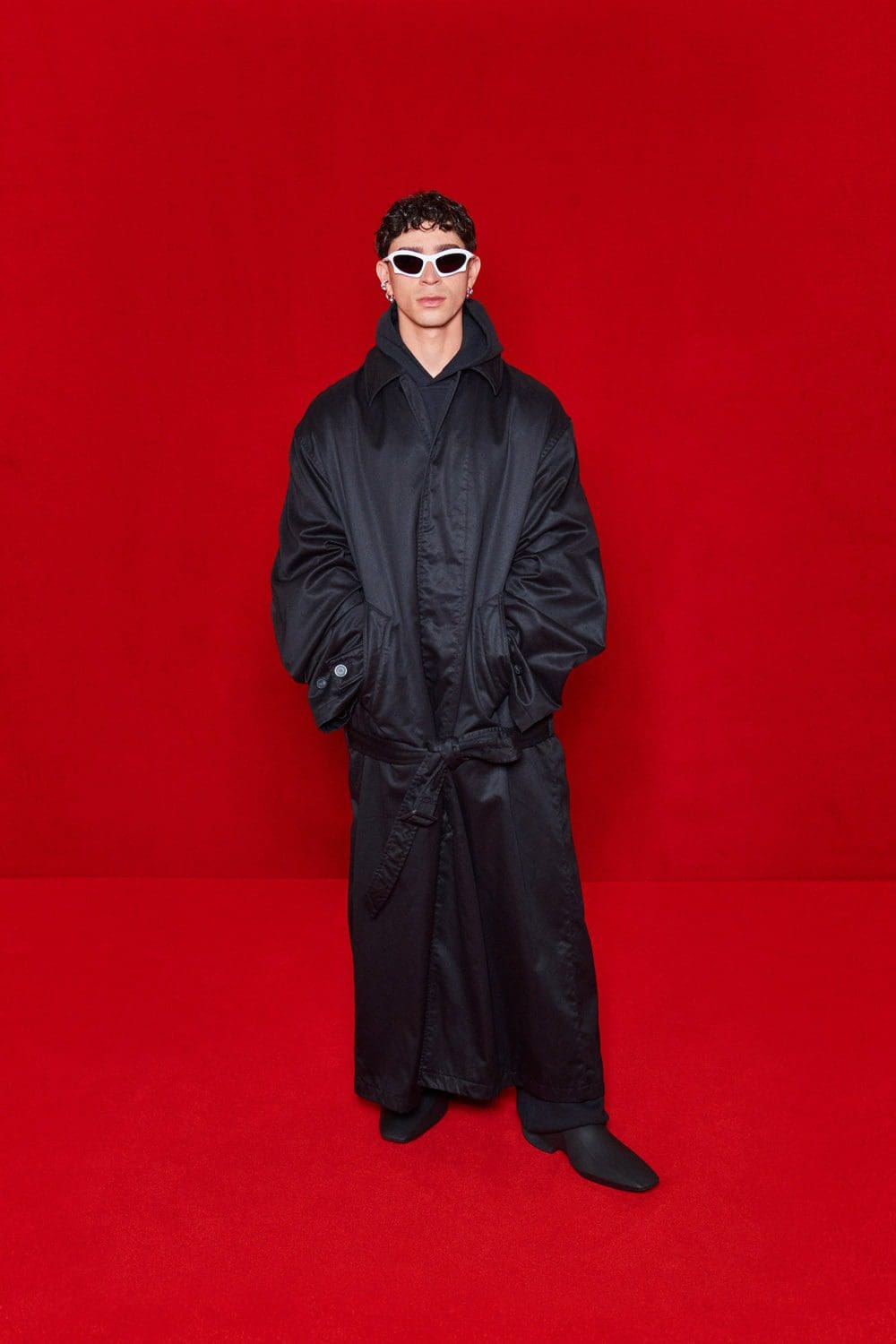 バレンシアガ2022年春夏 RUNWAY マガジン
