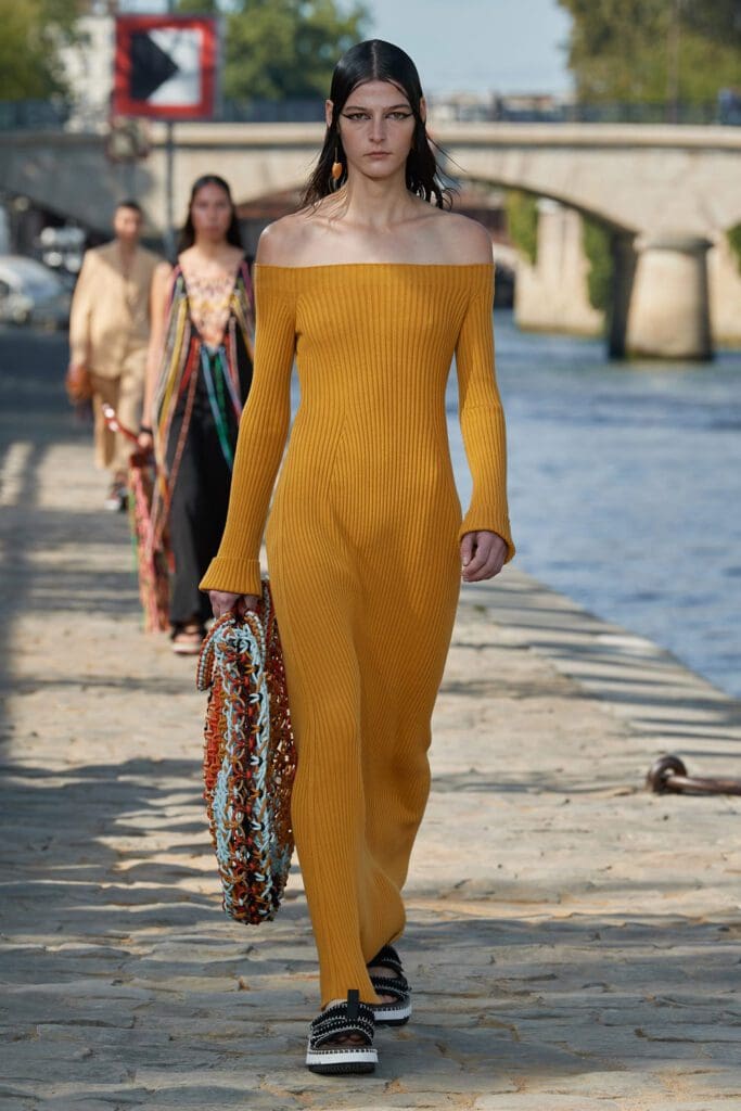 Chloe Spring Summer 2022 Paris by RUNWAY MAGAZINE