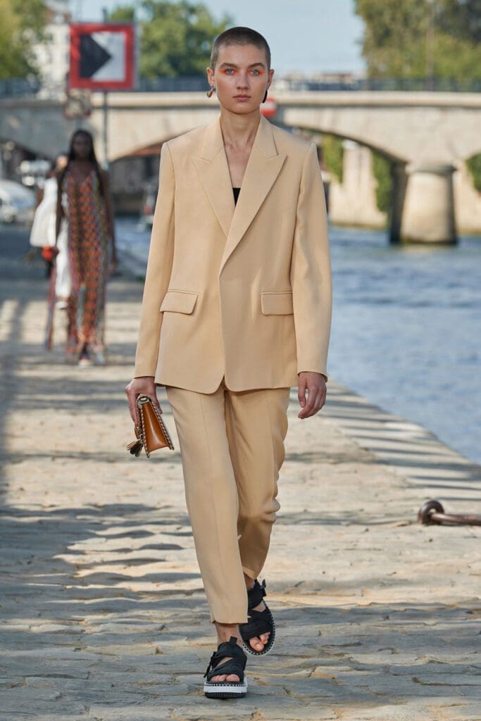 Chloe Spring Summer 2022 Paris by RUNWAY MAGAZINE