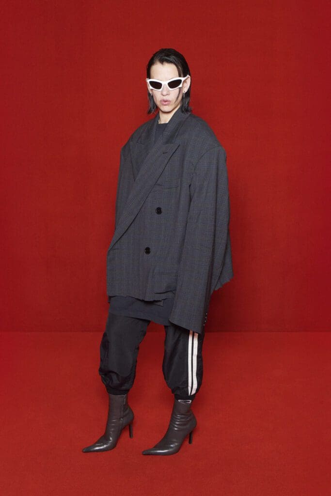 Balenciaga Spring Summer 2022 by RUNWAY MAGAZINE
