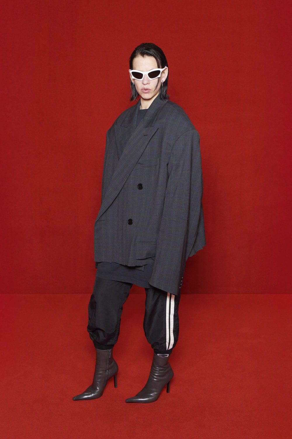 バレンシアガ2022年春夏 RUNWAY マガジン