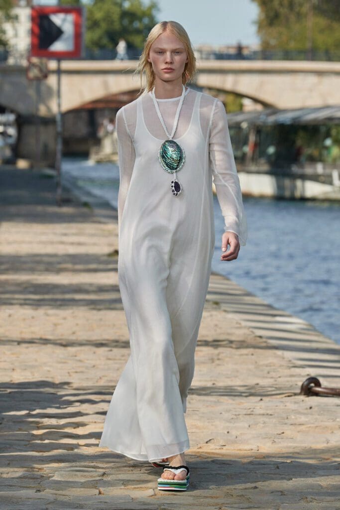 Chloe Spring Summer 2022 Paris by RUNWAY MAGAZINE