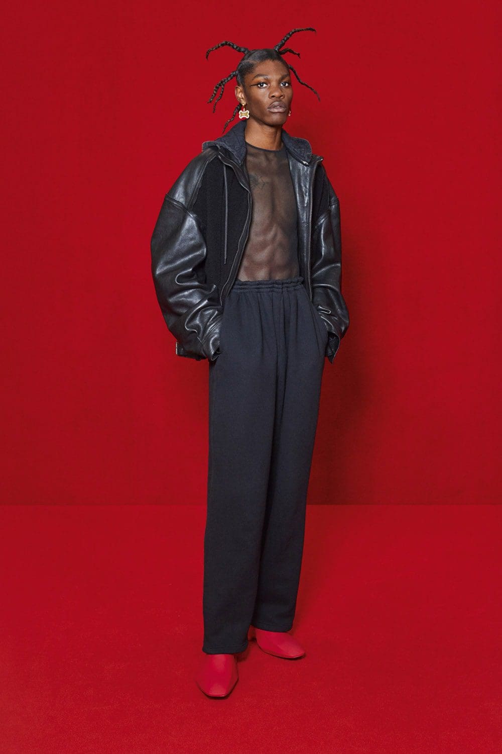 バレンシアガ2022年春夏 RUNWAY マガジン