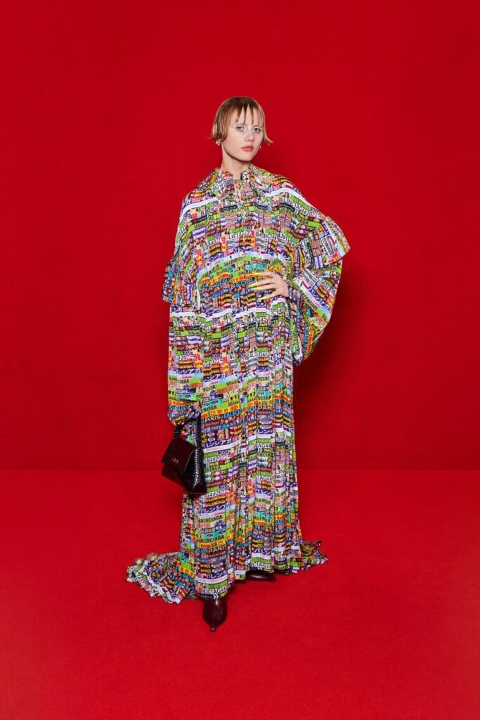 Balenciaga Spring Summer 2022 by RUNWAY MAGAZINE