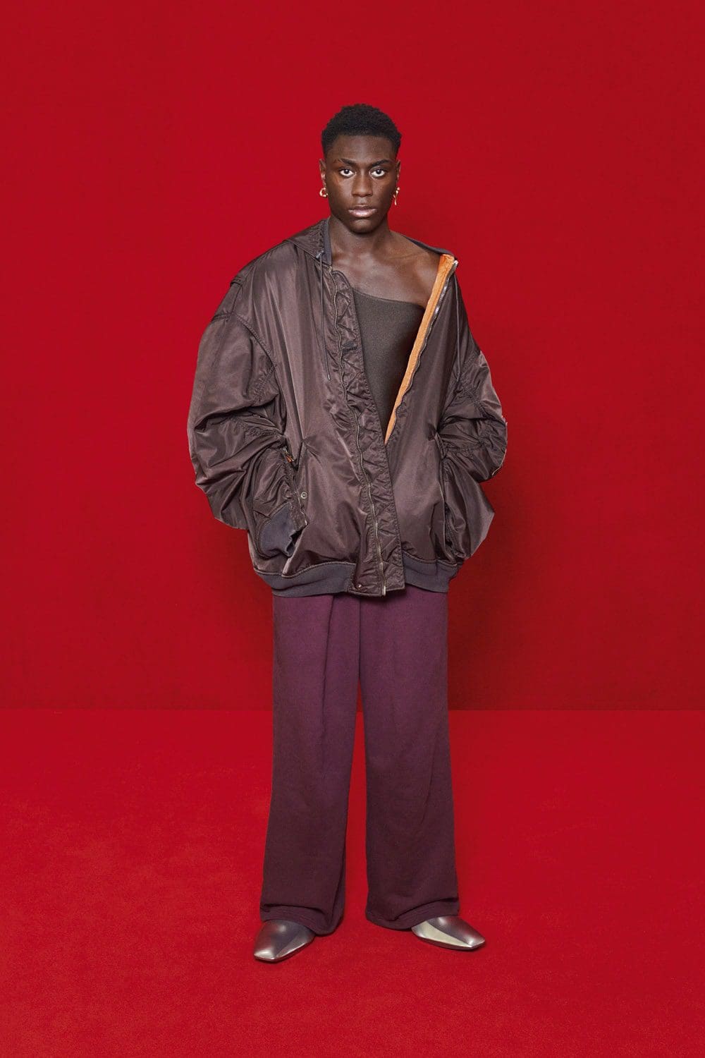 バレンシアガ2022年春夏 RUNWAY マガジン