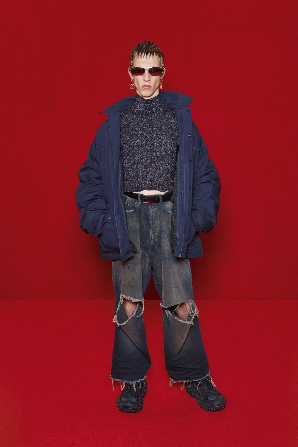 バレンシアガ2022年春夏 RUNWAY マガジン