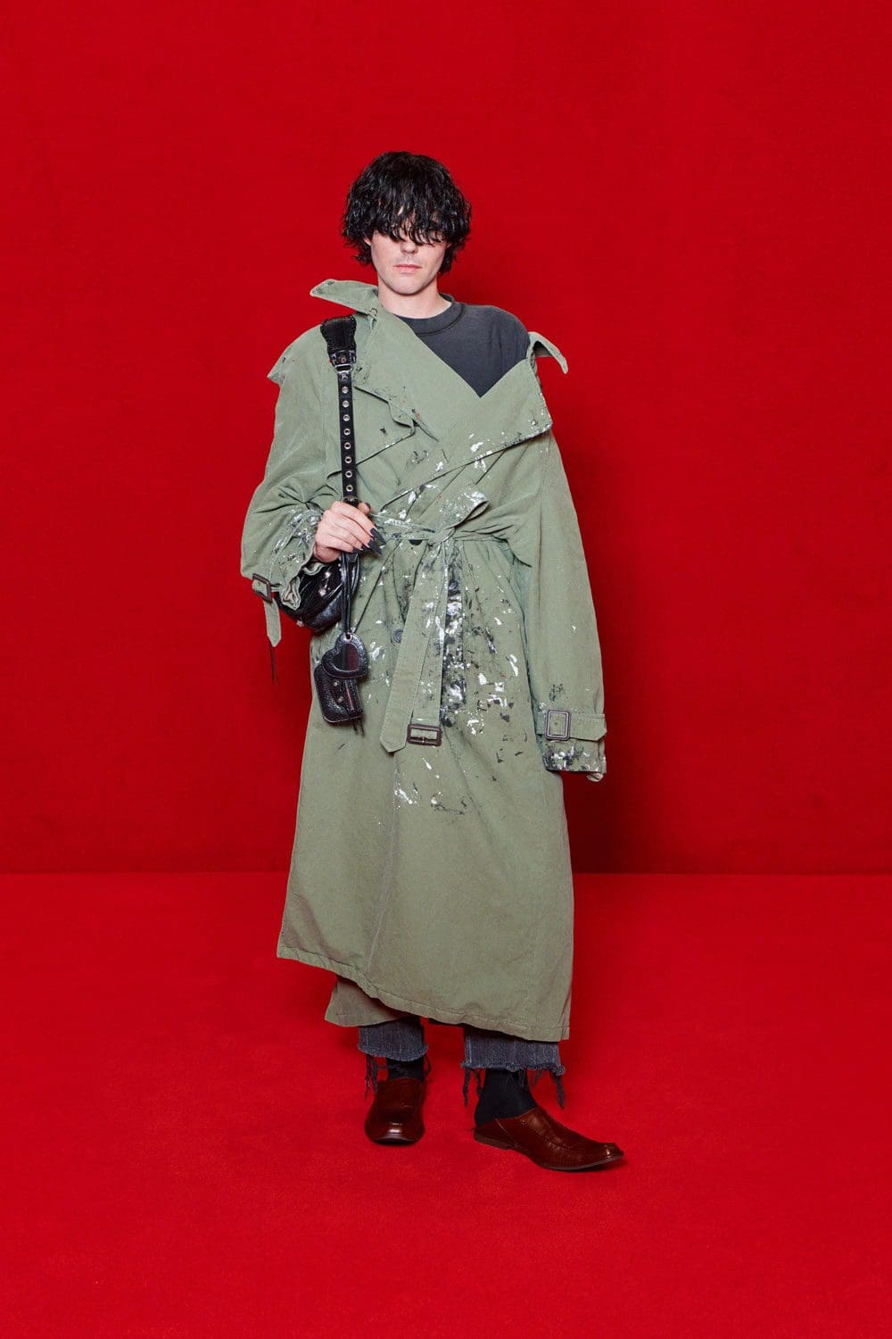 バレンシアガ2022年春夏 RUNWAY マガジン