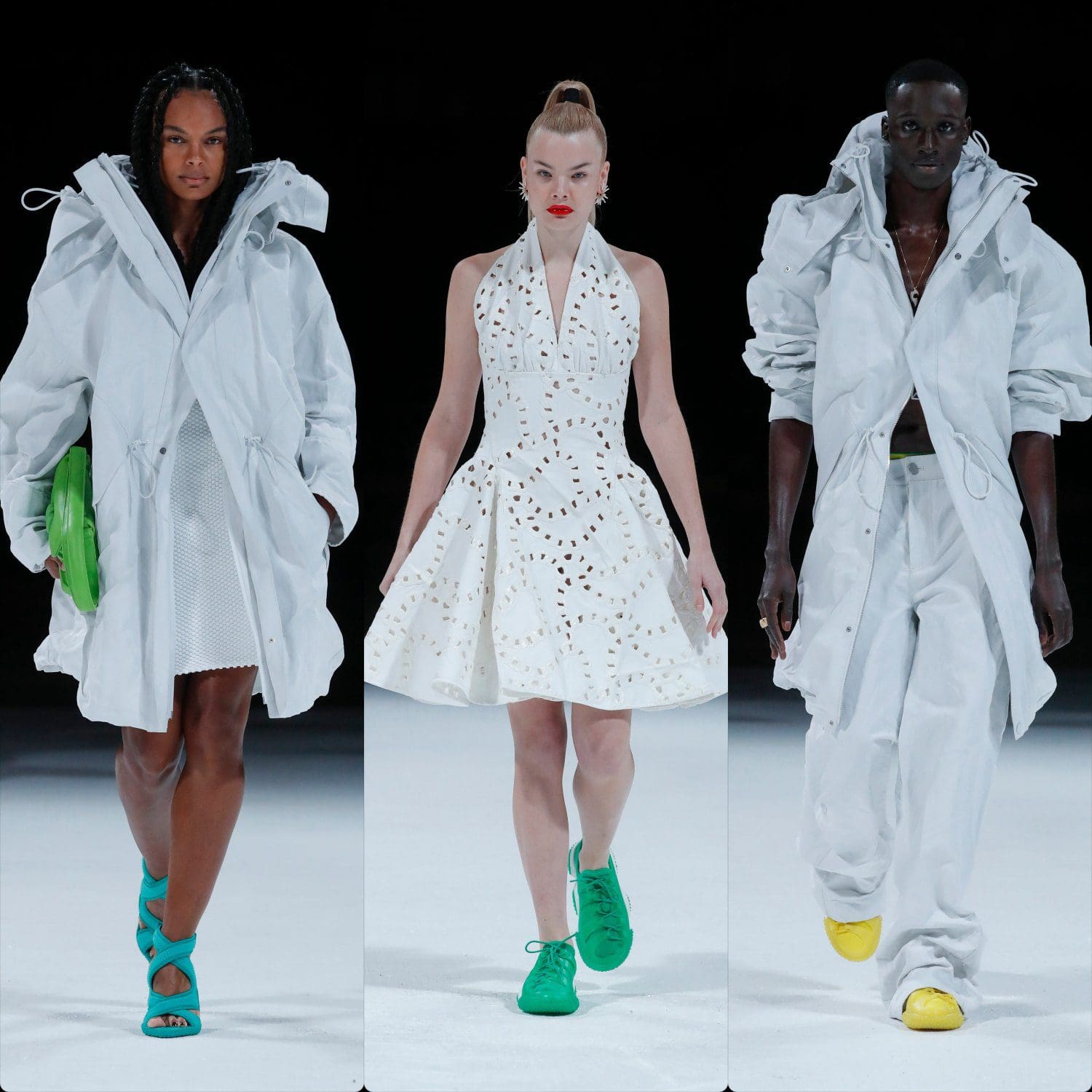 Bottega Veneta Detroit Salon 03 - Primavera de 2022 por RUNWAY MAGAZINE