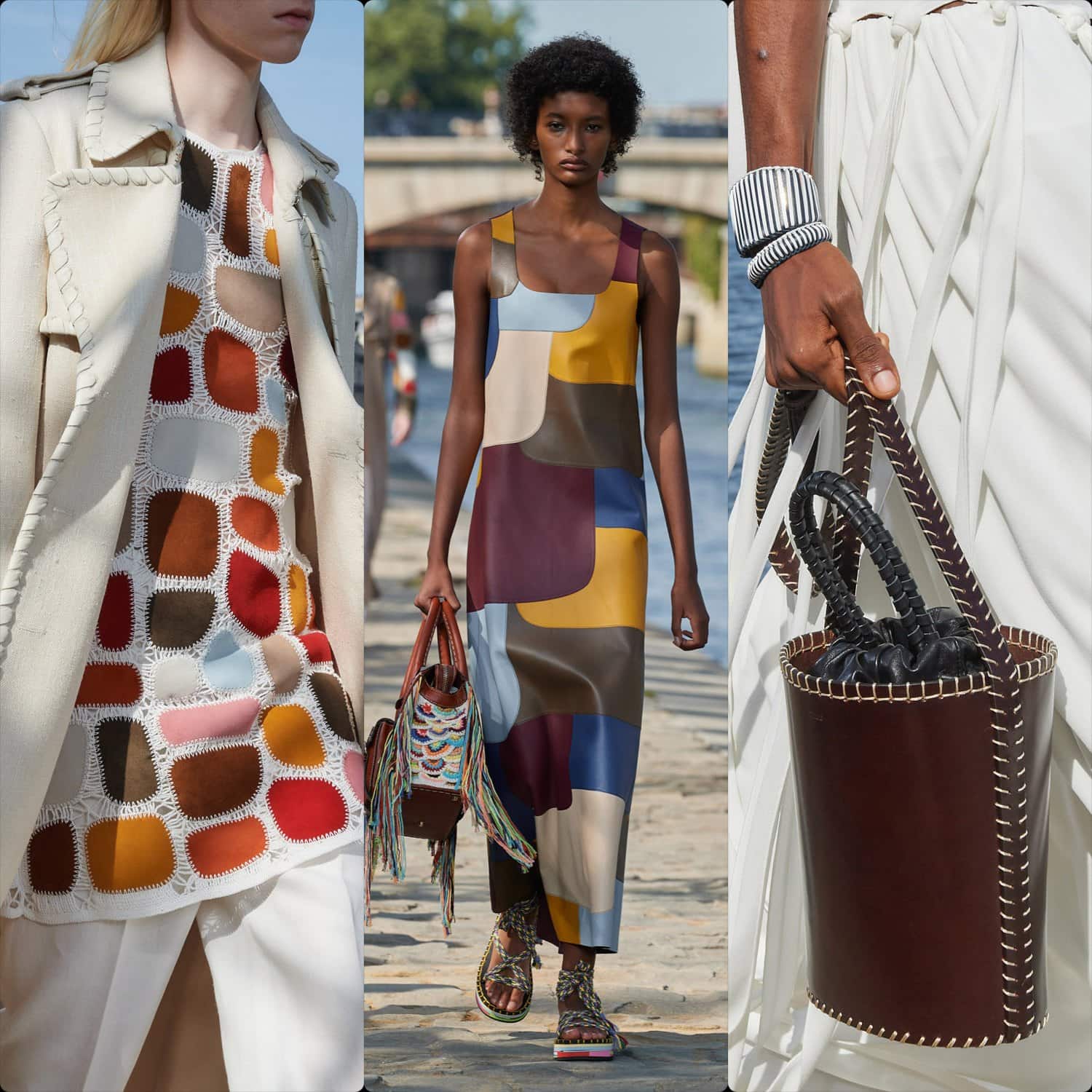 Chloe Spring Summer 2022 Paris by RUNWAY MAGAZINE