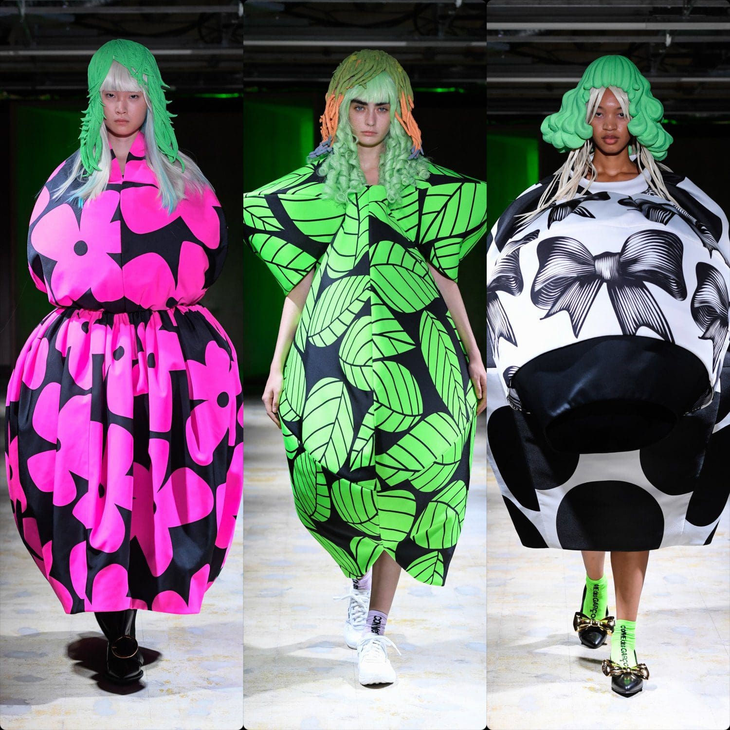 2022 S/S COMME des GARÇONS Comme des Garçons Homme Plus Spring 2022 Menswear Collection
