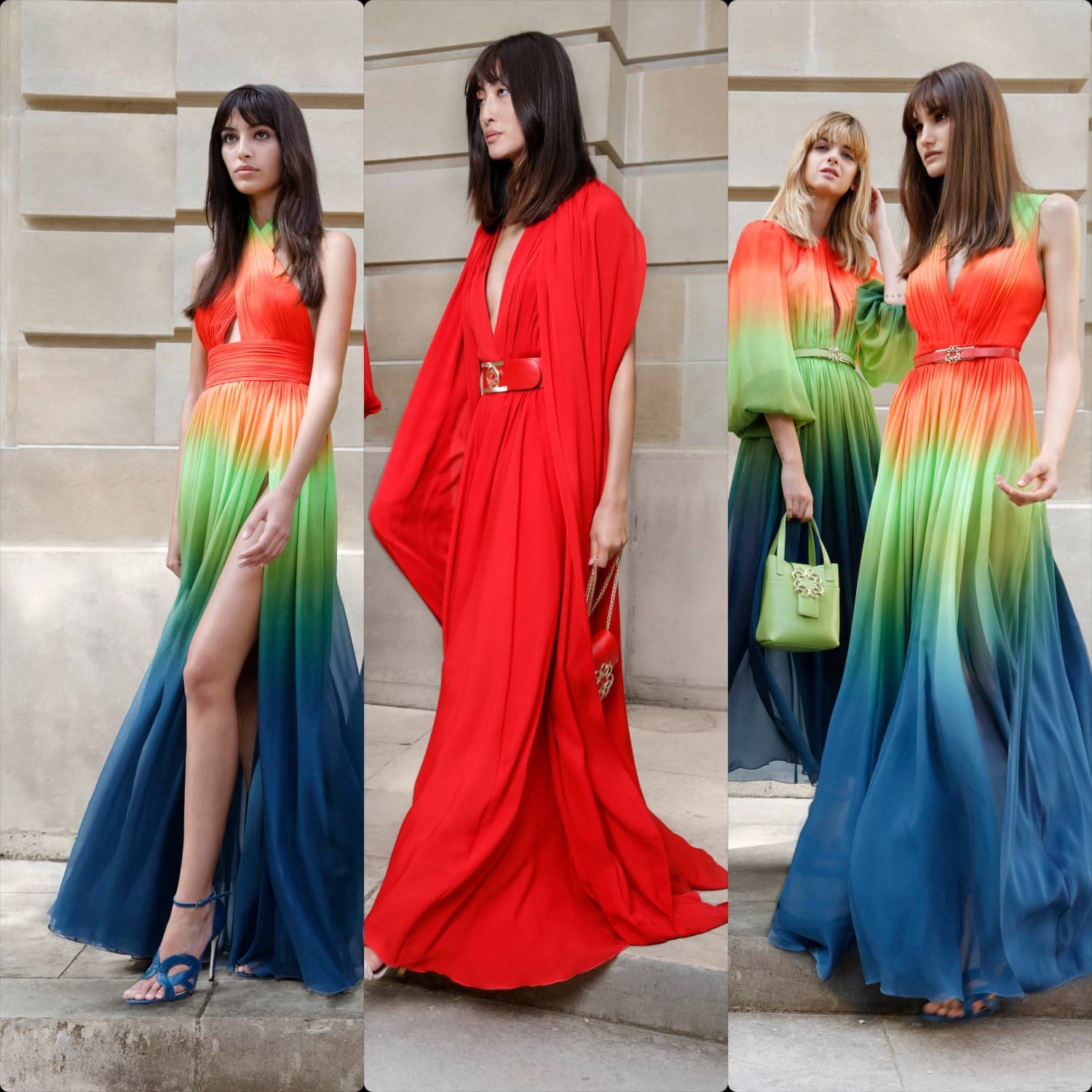 Elie Saab Primavera Verano 2022 Prêt-à-porter de RUNWAY REVISTA