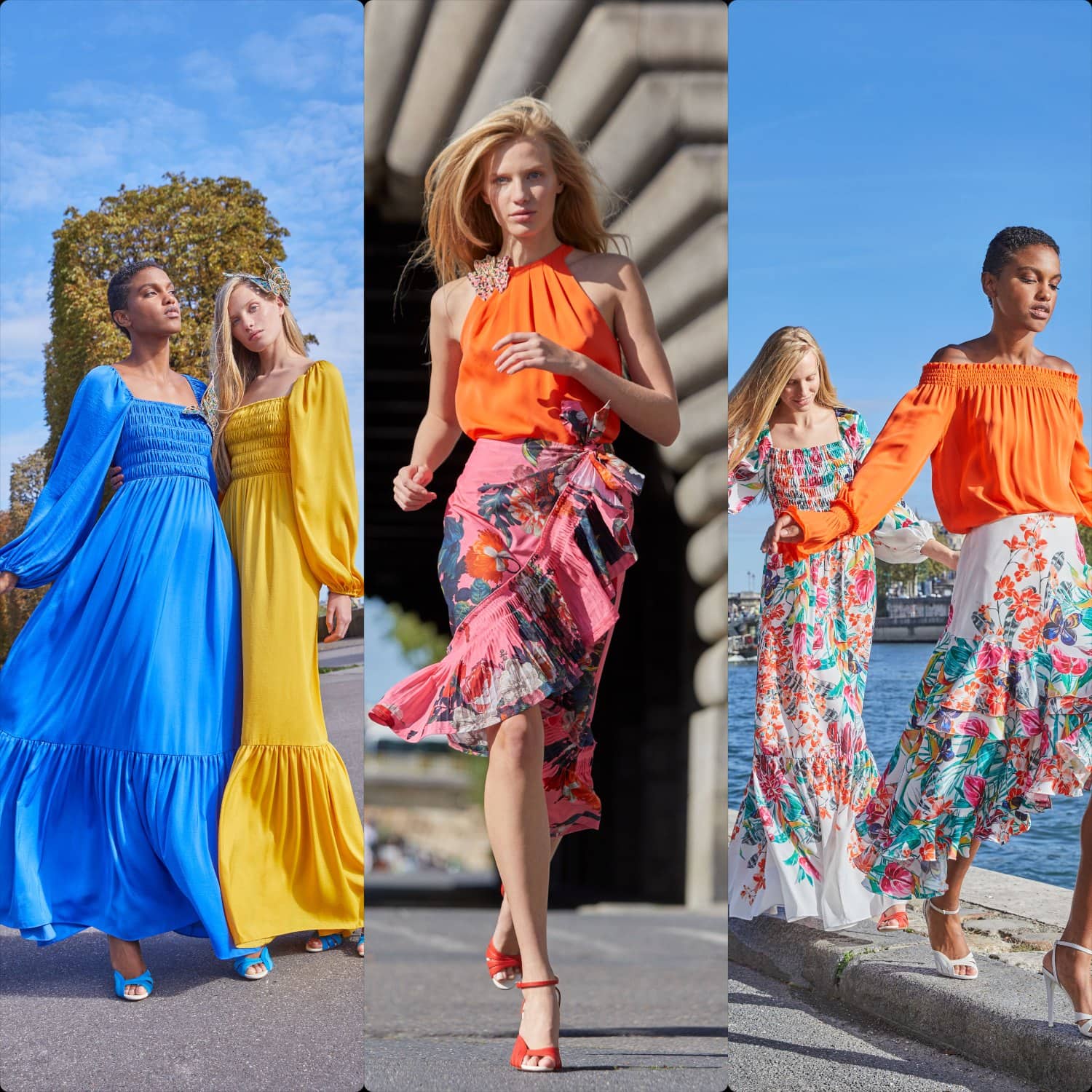 Emanuel Ungaro Spring Summer 2022 by RUNWAY MAGAZINE