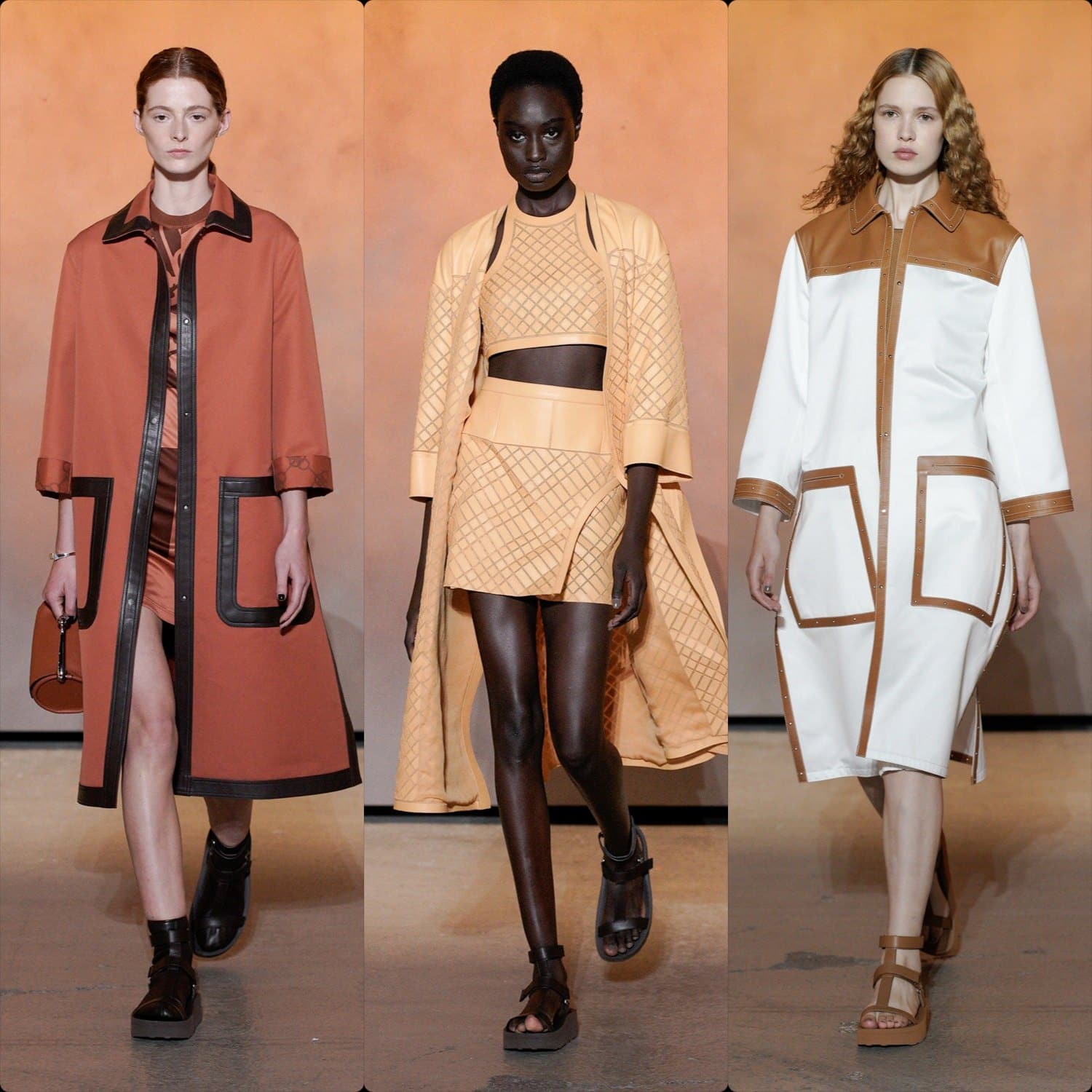 Hermes Primavera Estate 2022 di RUNWAY MAGAZINE