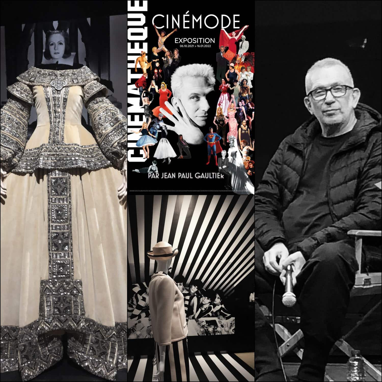 Jean Paul Gaultier Cinematheque Cinemoda entrevista por RUNWAY REVISTA