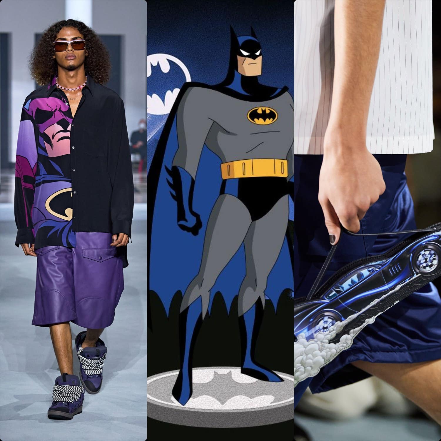 ランバン春夏2022バットマン RUNWAY マガジン