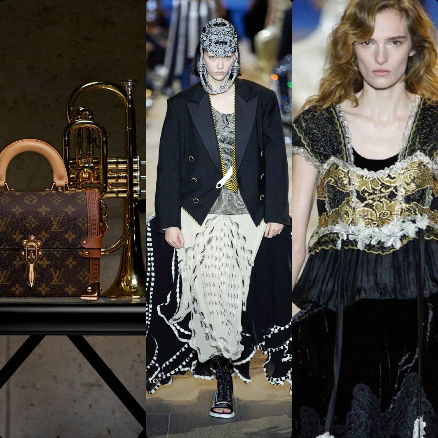 Louis Vuitton Весна-Лето 2022 от RUNWAY ЖУРНАЛ