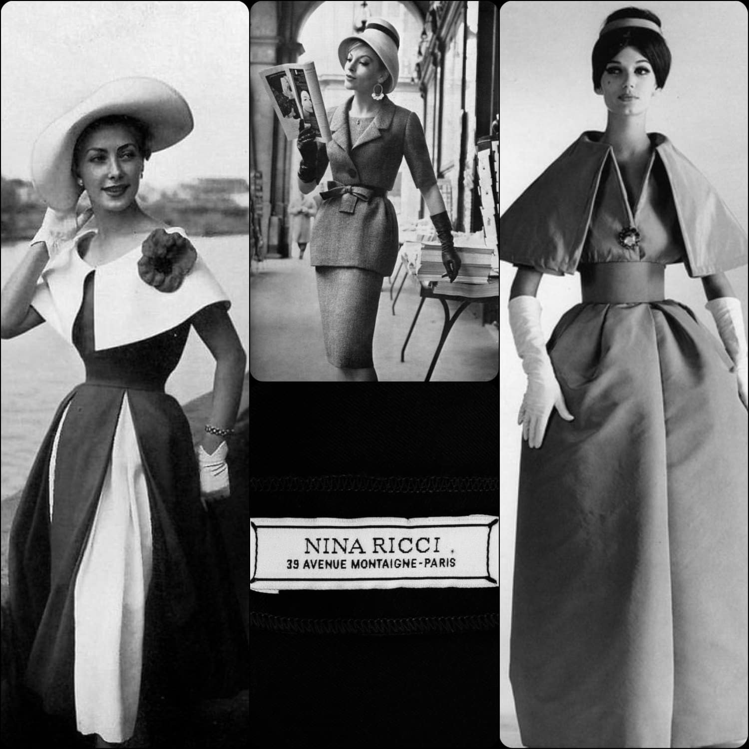 Nina Ricci 39 avenue Montaigne Paris - Nina Ricci 2022 春夏