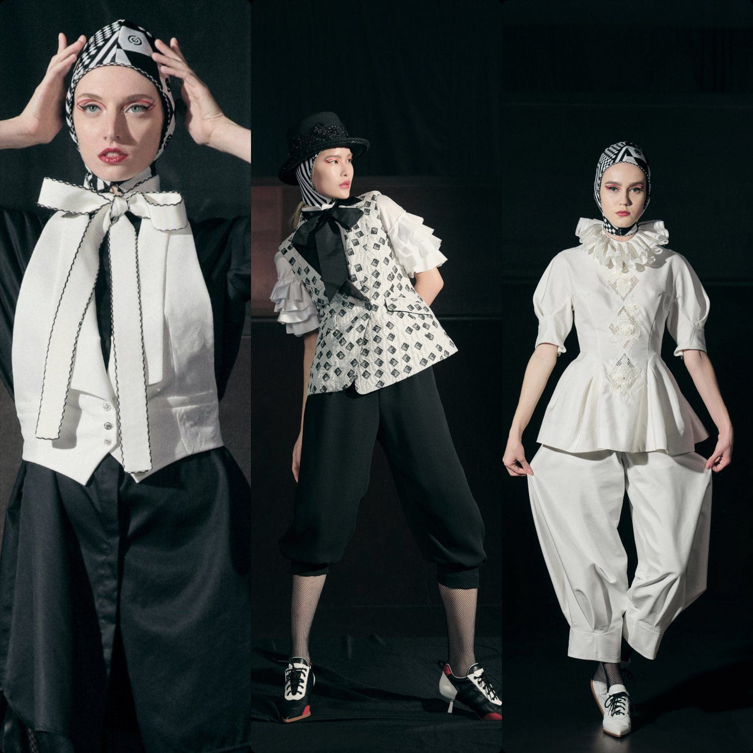 Shiatzy Chen Spring Summer 2022 por RUNWAY MAGAZINE