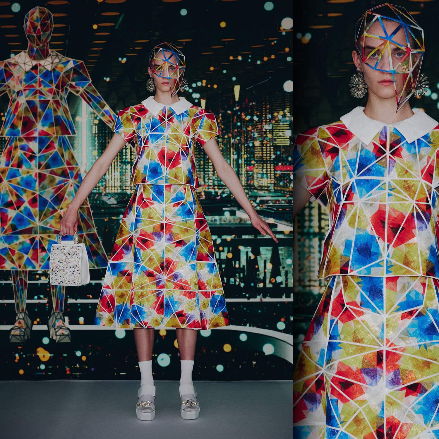 Anrealage Dimension at U for NFT Spring Summer 2022 by RUNWAY MAGAZINE