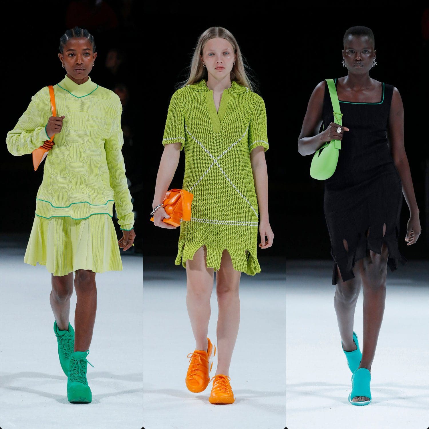 Bottega Veneta Detroit Salon 03 - Primavera de 2022 por RUNWAY MAGAZINE