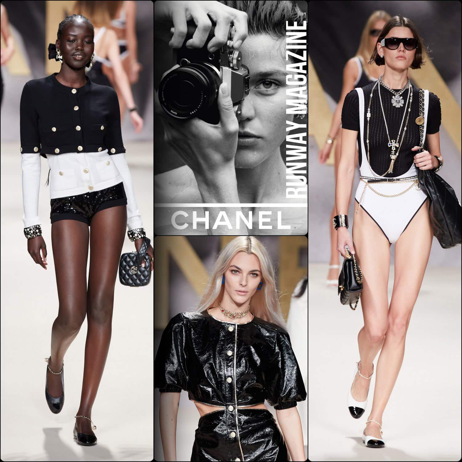 Chanel Spring Summer 2022 Ready-to-Wear by RUNWAY MAGAZINE